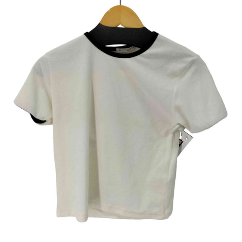 ビューティーアンドユースユナイテッドアローズ BEAUTY & YOUTH UNITED ARROWS パイル リンガー Tシャツ レディース