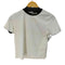 ビューティーアンドユースユナイテッドアローズ BEAUTY & YOUTH UNITED ARROWS パイル リンガー Tシャツ レディース