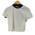 ビューティーアンドユースユナイテッドアローズ BEAUTY & YOUTH UNITED ARROWS パイル リンガー Tシャツ レディース