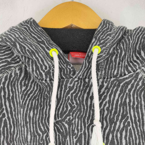 ナイキ NIKE 総柄 プリントデザインプルオーバーパーカー メンズ JPN:S