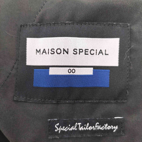 メゾンスペシャル MAISON SPECIAL マルチファブリックシャンブレーワイドショーツ レディース 00