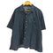 ラングラー Wrangler REGULAR FIT スナップボタン デニム地 開襟シャツ メンズ M