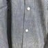 ラングラー Wrangler REGULAR FIT スナップボタン デニム地 開襟シャツ メンズ M
