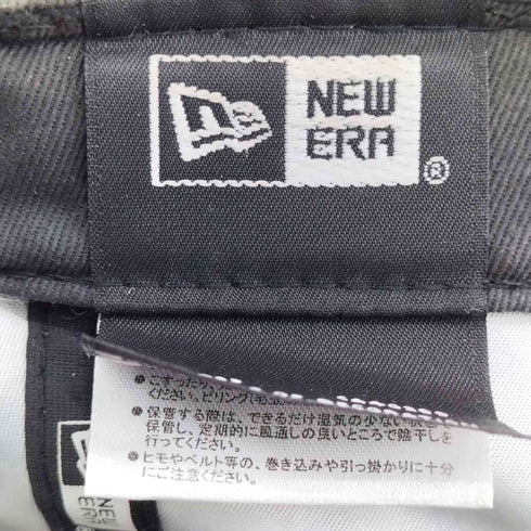 ニューエラ NEW ERA 総柄 9TWENTY 6パネルキャップ メンズ