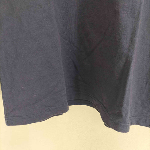 ユニバーサルオーバーオール UNIVERSAL OVERALL ロゴパッチ 長袖Tシャツ メンズ L