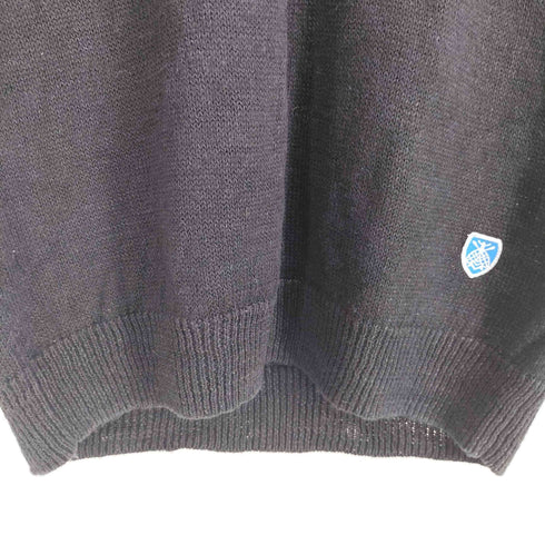 オーチバル ORCIVAL LINEN KNIT VEST リネンニットベスト メンズ 4