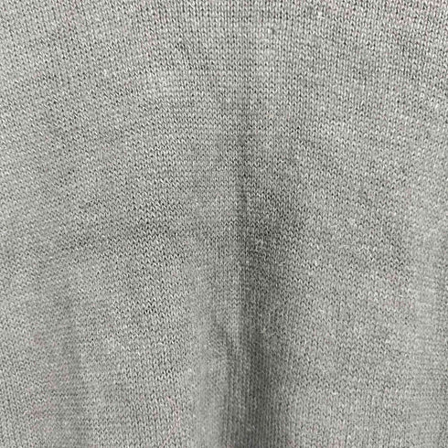 オーチバル ORCIVAL LINEN KNIT VEST リネンニットベスト メンズ 4