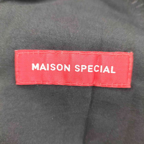メゾンスペシャル MAISON SPECIAL シングルテーラード テーパードスラックス セットアップ レディース 44/44