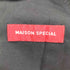 メゾンスペシャル MAISON SPECIAL シングルテーラード テーパードスラックス セットアップ レディース 44/44