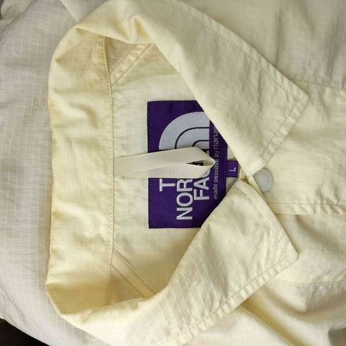 ノースフェイスパープルレーベル THE NORTH FACE PURPLE LABEL 20ss Color Ripstop Mountain Wind Jacket カラーリップストップマウンテンウィンドジャケット メンズ L
