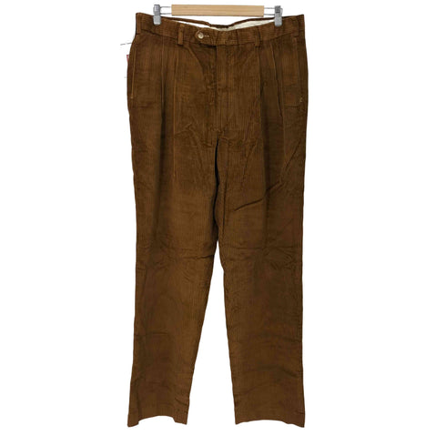 the j.peterman 90S 2タック太畝コーデュロイパンツ メンズ FR:36-38