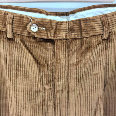 the j.peterman 90S 2タック太畝コーデュロイパンツ メンズ FR:36-38