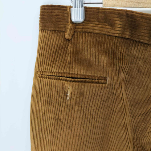 the j.peterman 90S 2タック太畝コーデュロイパンツ メンズ FR:36-38