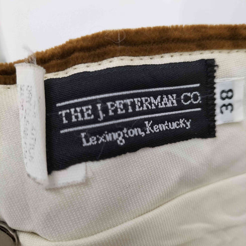the j.peterman 90S 2タック太畝コーデュロイパンツ メンズ FR:36-38