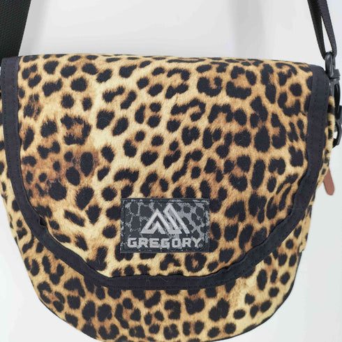 グレゴリー GREGORY Loughing shoulder ヒョウ柄 ショルダーバッグ レディース