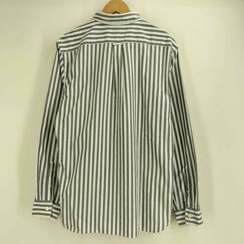 ザノースフェイス THE NORTH FACE NOVELTY QD OXFORD SHIRT ストライプボタンダウンシャツ メンズ XL