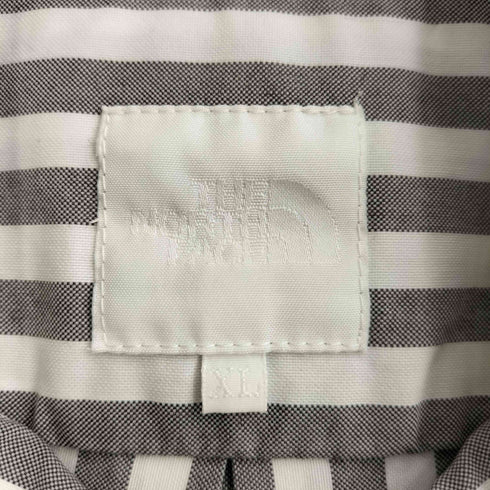 ザノースフェイス THE NORTH FACE NOVELTY QD OXFORD SHIRT ストライプボタンダウンシャツ メンズ XL