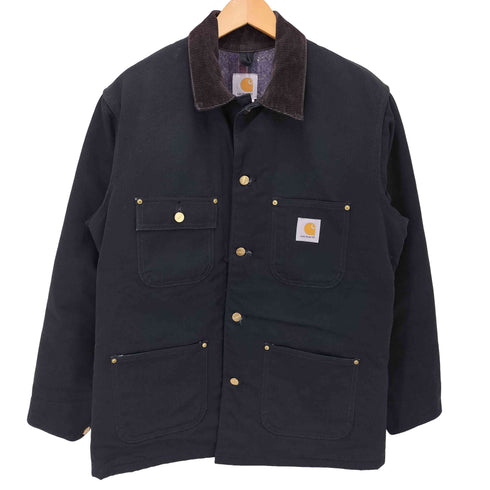 カーハート Carhartt 00S メキシコ製 MICHIGAN CHORE COAT 裏地ブランケット ミシガン チョアコート メンズ US:38