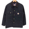 カーハート Carhartt 00S メキシコ製 MICHIGAN CHORE COAT 裏地ブランケット ミシガン チョアコート メンズ US:38
