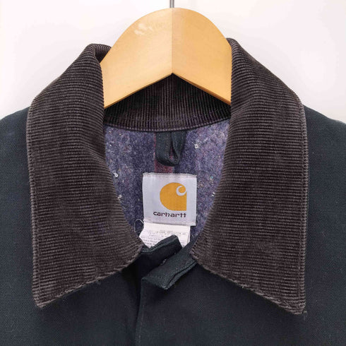 カーハート Carhartt 00S メキシコ製 MICHIGAN CHORE COAT 裏地ブランケット ミシガン チョアコート メンズ US:38