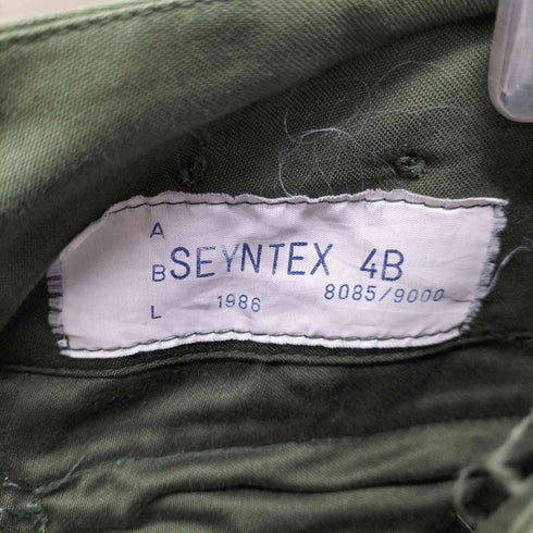 ベルギーアーミー Belgian army 80s M-64 Cargo Pants Seyntex メンズ JPN:L