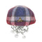 ヴィヴィアンウエストウッド Vivienne Westwood ウールアルパカ オーブロゴ チェックベレー帽 レディース S~M