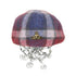 ヴィヴィアンウエストウッド Vivienne Westwood ウールアルパカ オーブロゴ チェックベレー帽 レディース S~M