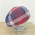 ヴィヴィアンウエストウッド Vivienne Westwood ウールアルパカ オーブロゴ チェックベレー帽 レディース S~M