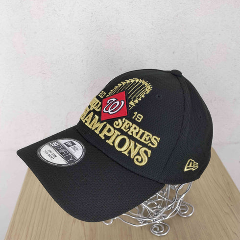ニューエラ NEW ERA Washington Nationals 2019 World Series Champions Locker Room 39THIRTY メンズ ONE SIZE