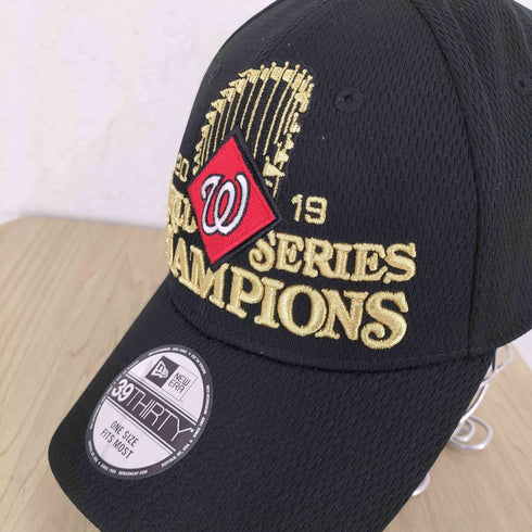 ニューエラ NEW ERA Washington Nationals 2019 World Series Champions Locker Room 39THIRTY メンズ ONE SIZE