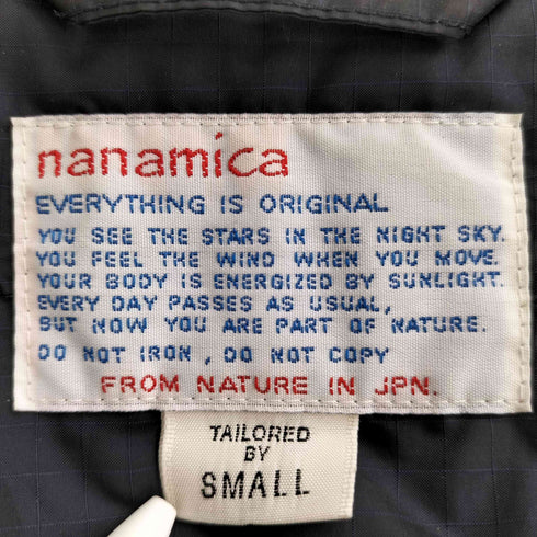 ナナミカ nanamica nanamican Down Coat ダウンコート メンズ S