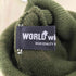 ワールドワイドフェイマス WORLD WIDE FAMOUS 刺繍ニット帽 メンズ