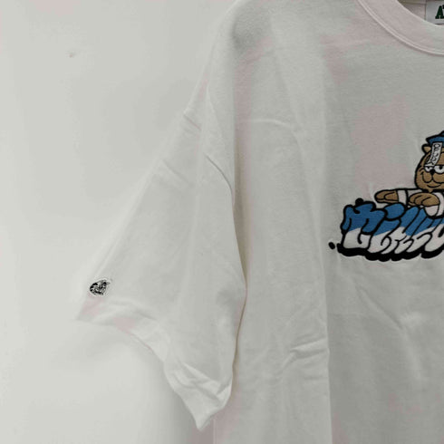 エージェム Agem .kom 猫CAT半袖Tシャツ メンズ FREE