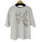 エージェム Agem フラワープリント半袖Tシャツ メンズ FREE