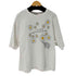 エージェム Agem フラワープリント半袖Tシャツ メンズ FREE
