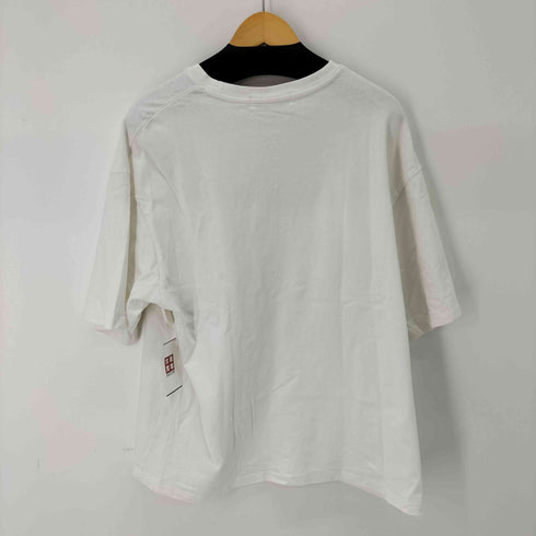 エージェム Agem フラワープリント半袖Tシャツ メンズ FREE