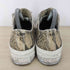コンバースオールスター CONVERSE ALLSTAR パイソン柄ローカットスニーカー レディース JPN:24.5