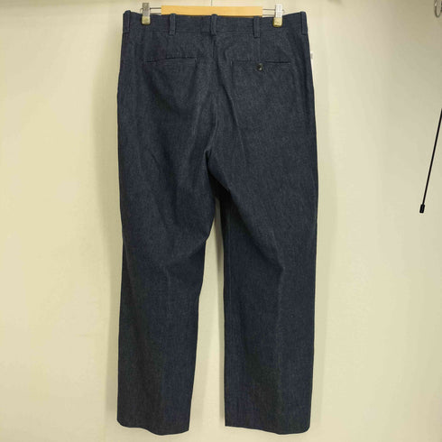 ヤエカ YAECA 22aw CREASED DENIM PANTS メンズ 34