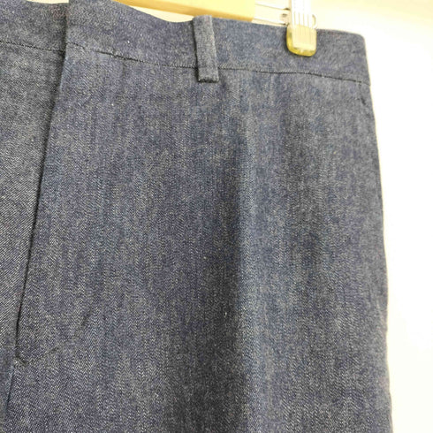 ヤエカ YAECA 22aw CREASED DENIM PANTS メンズ 34