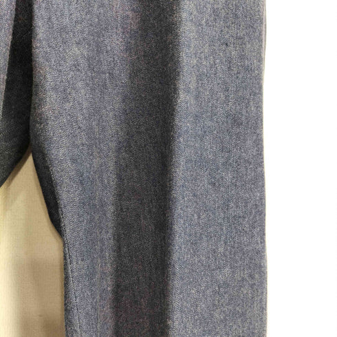 ヤエカ YAECA 22aw CREASED DENIM PANTS メンズ 34