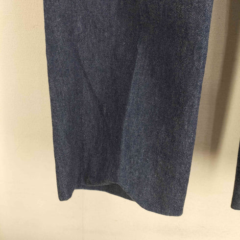 ヤエカ YAECA 22aw CREASED DENIM PANTS メンズ 34