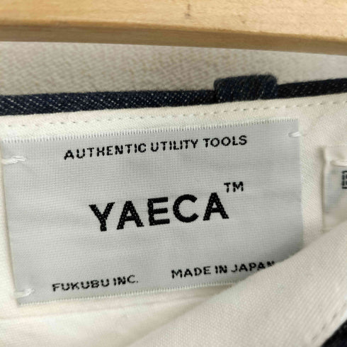 ヤエカ YAECA 22aw CREASED DENIM PANTS メンズ 34