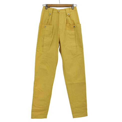 イザベルマラン ISABEL MARANT YERRIS TROUSER ハイウエストテーパードパンツ P レディース EUR:36
