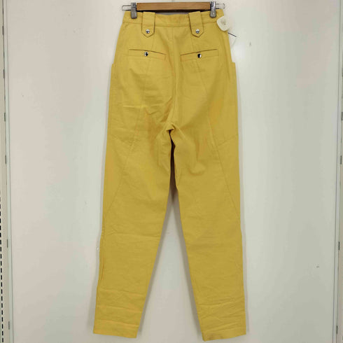 イザベルマラン ISABEL MARANT YERRIS TROUSER ハイウエストテーパードパンツ P レディース EUR:36