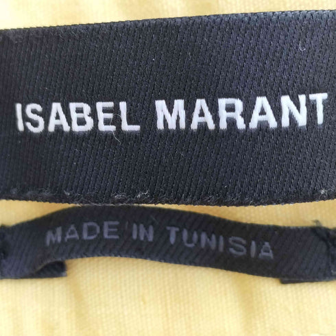 イザベルマラン ISABEL MARANT YERRIS TROUSER ハイウエストテーパードパンツ P レディース EUR:36