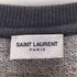 サンローランパリ SAINT LAURENT PARIS ロゴプリントスウェット レディース JPN:L
