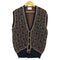 ペンドルトン PENDLETON 70S USA製 総柄 ニットベスト メンズ import:L