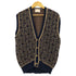 ペンドルトン PENDLETON 70S USA製 総柄 ニットベスト メンズ import:L