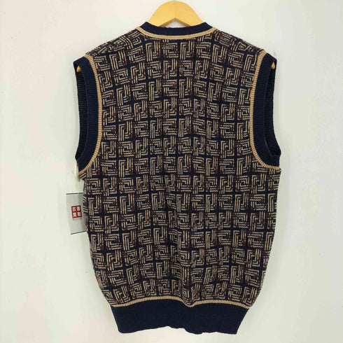 ペンドルトン PENDLETON 70S USA製 総柄 ニットベスト メンズ import:L