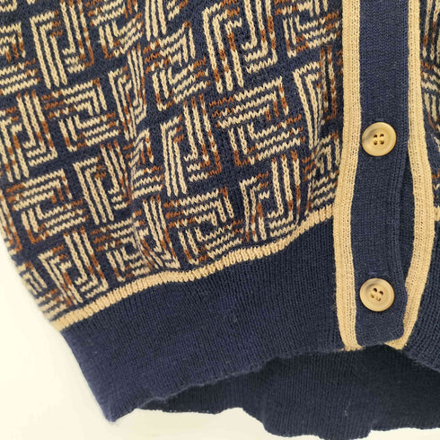 ペンドルトン PENDLETON 70S USA製 総柄 ニットベスト メンズ import:L